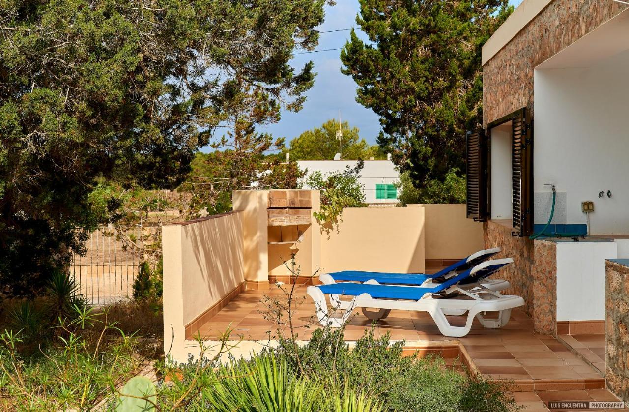 Can Nigg Playa Migjorn Exterior foto