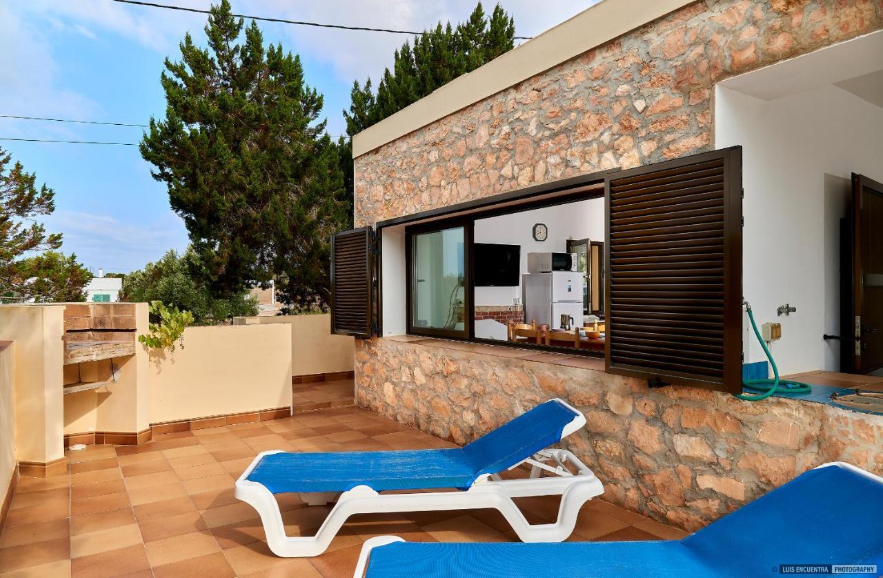 Can Nigg Playa Migjorn Exterior foto