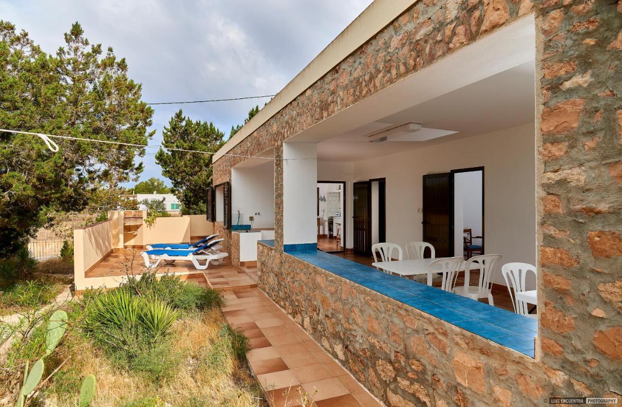 Can Nigg Playa Migjorn Exterior foto