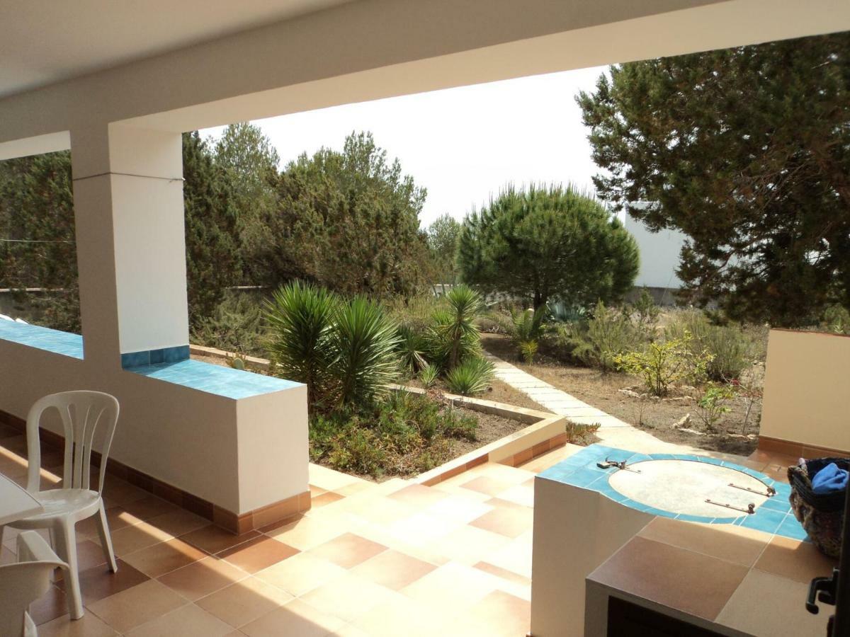 Can Nigg Playa Migjorn Exterior foto
